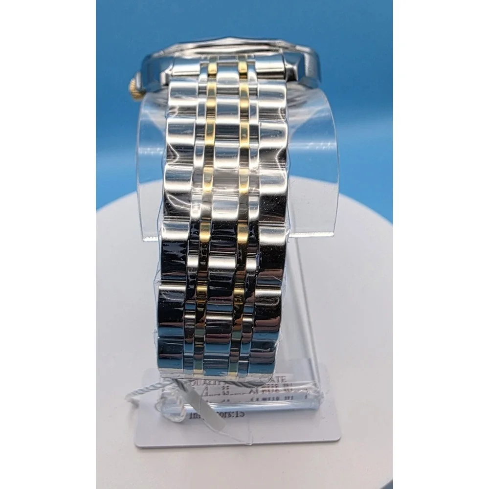 OLEVS‎ 9970 Watch Unisex Large Face Diamond Analog Waterproof To 30M #0193